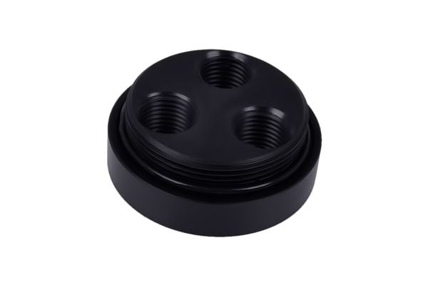 Alphacool 29050, Sort, Forlenger, Polyoksymetylen (POM), 1/4", 5 cm