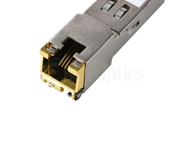 BlueOptics 10G-SFPP-TX-A-BO, Kopper, 10000 Mbit/s, RJ-45, 30 m, Sølv, 70 °C