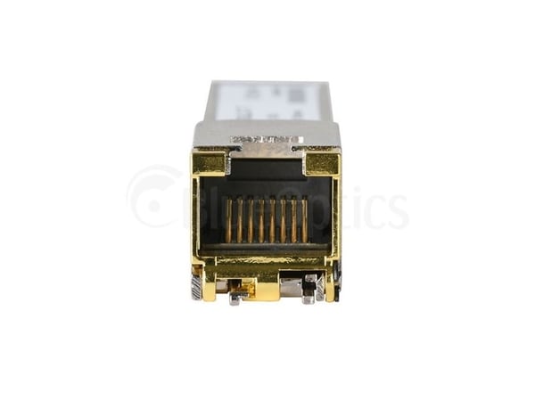 BlueOptics 10G-SFPP-TX-A-BO, Kopper, 10000 Mbit/s, RJ-45, 30 m, Sølv, 70 °C