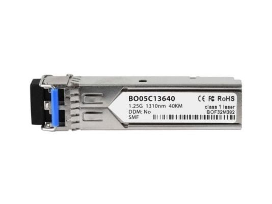 Infinera SFP-1G-LH Yhteensopiva BlueOptics SFP BO05C13640D (SFP-1G-LH-IA-BO)