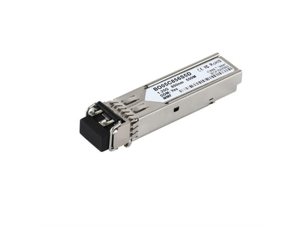 EFB Elektronik BO05C856S5D-BO, Fiber optisk, 10000 Mbit/s, GBIC, MiniGBIC, 550 m, 850 nm