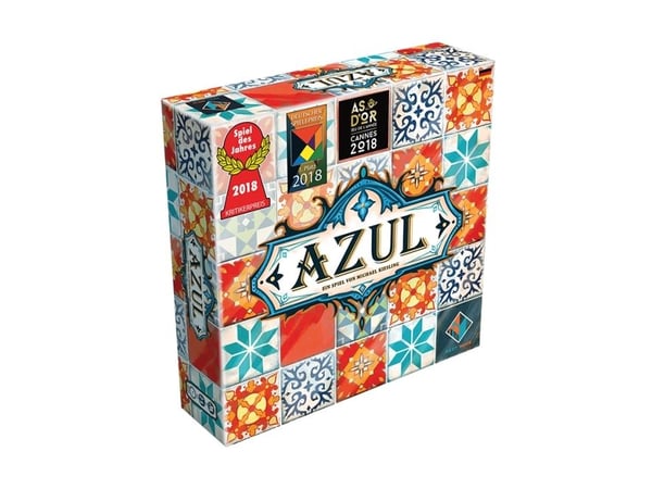 Asmodee Azul, Brädspel, Familj, 8 År, 30 min, Familjespel