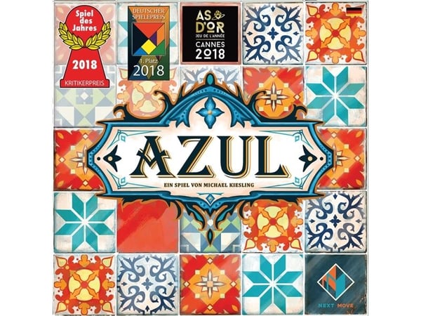 Asmodee Azul, Brädspel, Familj, 8 År, 30 min, Familjespel