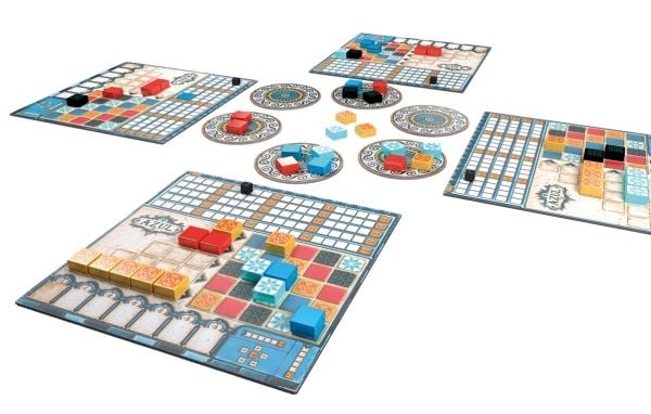 Asmodee Azul, Brädspel, Familj, 8 År, 30 min, Familjespel