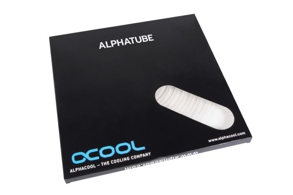 Alphacool 17492, Tuubi, Polyvinyylikloridi (PVC), Läpinäkyvä, 80 °C, 8 bar, CE, FC, RoHS
