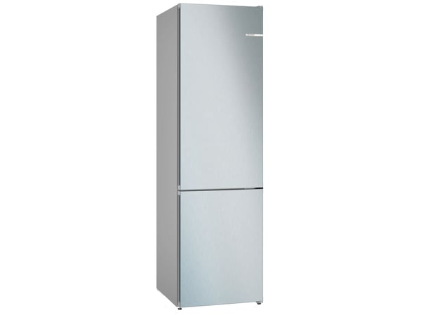 Bosch Serie | 4 KGN392LBF - Kjøleskap/fryser - bunnfryser - bredde: 60 cm - dybde: 66.5 cm - høyde: 203 cm - 363 liter - Klasse B - rustfritt stål ...