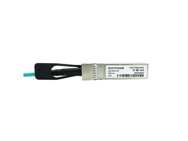 BlueOptics SFP-25G-AOC7M-BO, 7 m, SFP28, SFP28, Hankjønn/hankjønn