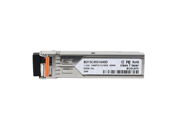 BlueOptics 1100-0568-BO, Fiberoptik, 125 Mbps, SFP, LC, 40000 m, 1490 nm