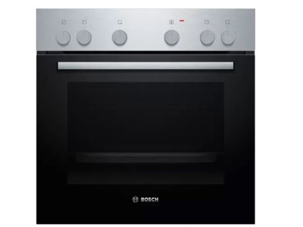 Bosch HND211AR62 - HEF010BR1+NKN645GA2E - oven med komfyrtopp - innebygd
