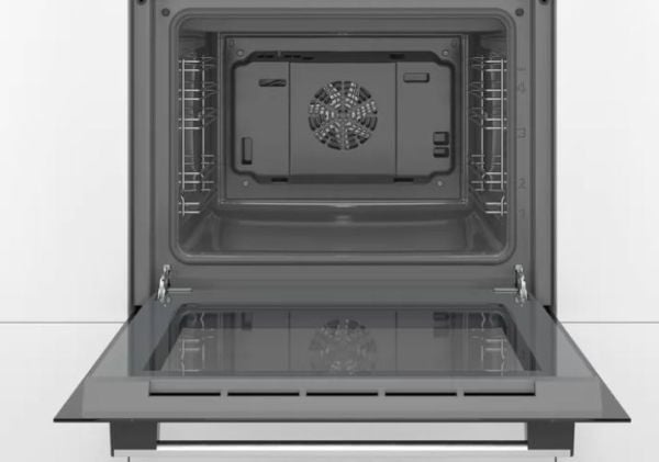 Bosch HND211AR62 - HEF010BR1+NKN645GA2E - oven med komfyrtopp - innebygd