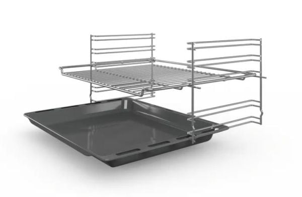 Bosch HND211AR62 - HEF010BR1+NKN645GA2E - oven med komfyrtopp - innebygd