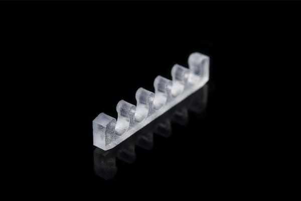 Alphacool Ice Comb, nylon, genomskinlig