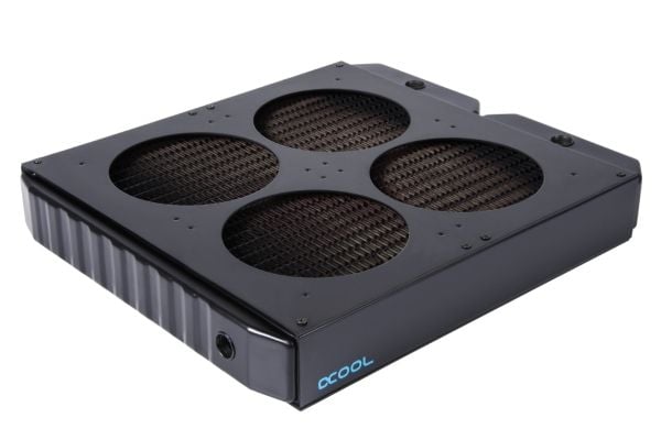 Alphacool NexXxoS XT45, Radiator, Kopper, Stål, Sort, 322 mm, 280 mm, 49 mm