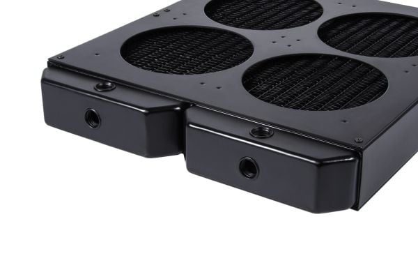 Alphacool NexXxoS XT45, Radiator, Kopper, Stål, Sort, 322 mm, 280 mm, 49 mm