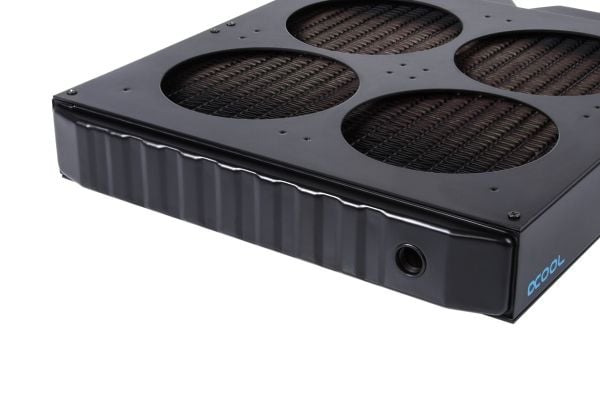 Alphacool NexXxoS XT45, Radiator, Kopper, Stål, Sort, 322 mm, 280 mm, 49 mm