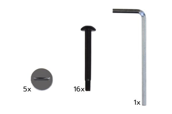 Alphacool NexXxoS XT45, Radiator, Kopper, Stål, Sort, 322 mm, 280 mm, 49 mm