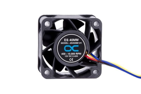 Alphacool 24826 datamaskin kjølesystem Universalvifte 4 cm Sort 1 stk(er) (24826)