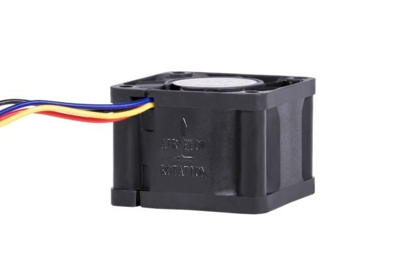 Alphacool 24826 datamaskin kjølesystem Universalvifte 4 cm Sort 1 stk(er) (24826)