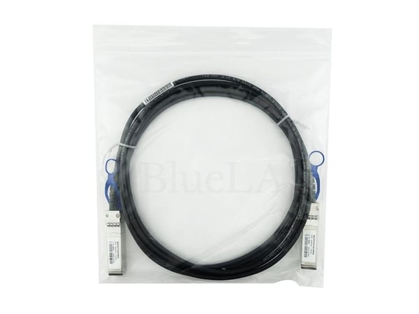 BlueOptics SFP28-DAC-0.5M-SS-BL, 0,5 m, SFP28, SFP28, Hunkjønn