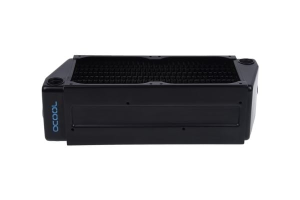Alphacool NexXxoS UT60 Full Copper X-Flow, Radiatorblokk, Kopper, Stål, Sort, 60 mm, 203,5 mm, 80 mm