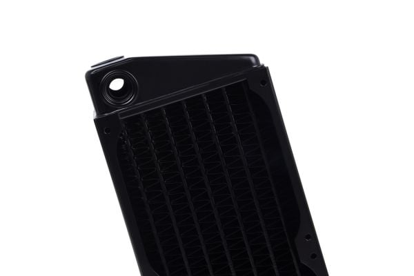 Alphacool NexXxoS UT60 Full Copper X-Flow, Radiatorblokk, Kopper, Stål, Sort, 60 mm, 203,5 mm, 80 mm