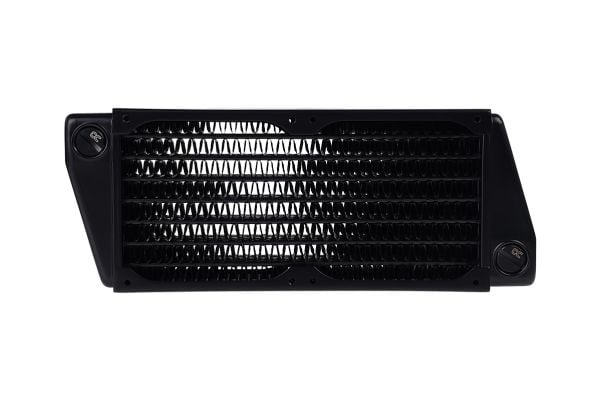 Alphacool NexXxoS UT60 Full Copper X-Flow, Radiatorblokk, Kopper, Stål, Sort, 60 mm, 203,5 mm, 80 mm