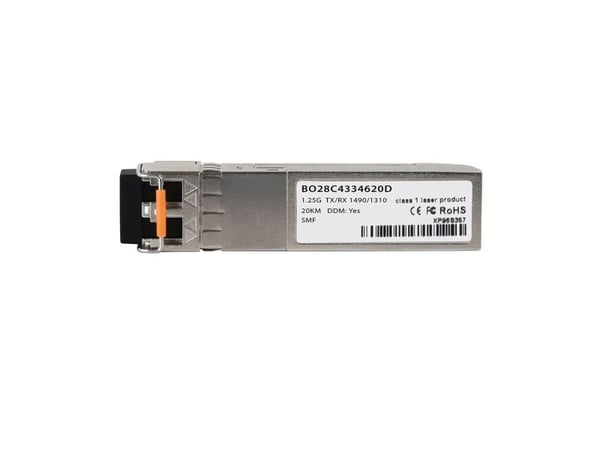 BlueOptics 1442010G1-BO, Fiber optisk, 125 Mbit/s, cSFP, LC, 20000 m, 1490 nm