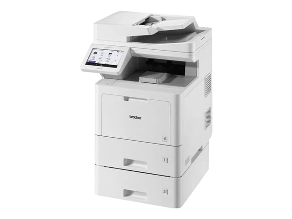 Brother MFCL9670CDNT, Laser, Väritulostus, 2400 x 600 DPI, A4, Suoratulostus, Valkoinen
