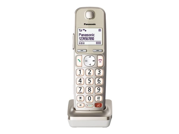 Panasonicin jatkosarja KX-TGEA25EXN samppanjaa