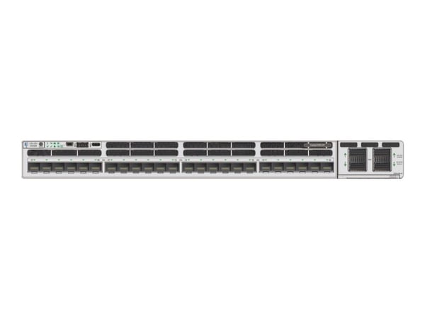 Cisco Catalyst 9300X, Hallittu, L3, Täysin kaksipuolinen, Telineasennus