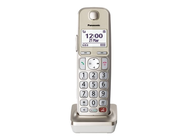 Panasonicin jatkosarja KX-TGEA25EXN samppanjaa