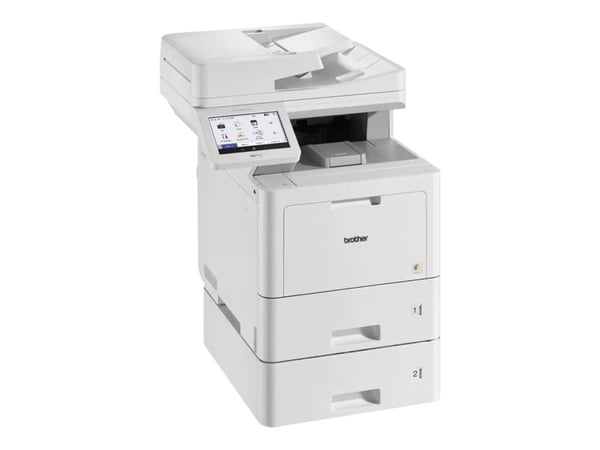 Brother MFC-L9670CDNT - Multifunksjonsskriver - farge - laser - A4/Legal (medie) - opp til 40 spm (kopiering) - opp til 40 spm (trykking) - 1120 ar...