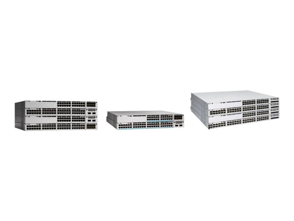 Cisco Catalyst C9300X-48HX-E, Hallittu, L3, Power over Ethernet -tuki