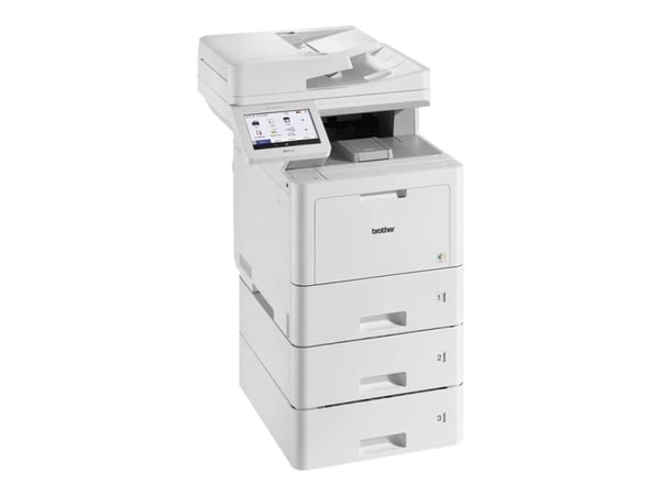 Brother MFC-L9670CDNTT - Multifunksjonsskriver - farge - laser - A4/Legal (medie) - opp til 40 spm (kopiering) - opp til 40 spm (trykking) - 1620 a...