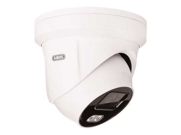 ABUS IPCS54511A - Nettverksovervåkingskamera - kuppel - værbestandig - farge (Dag og natt) - 4 MP - 2688 x 1520 - fastfokal - lyd - LAN 10/100 - MJ...