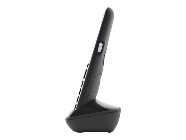 Gigaset E720HX - Trådløst ekstra håndsett med anrops-ID - ECO DECT\GAP\CAT-iq - SIP, RTP - svart