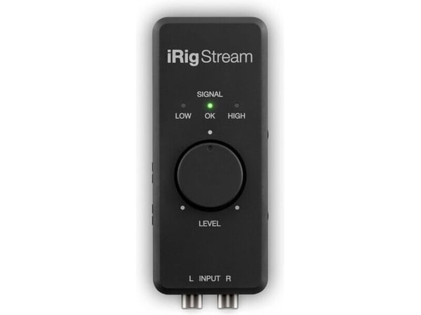 Audio interface IK Multimedia iRig Stream