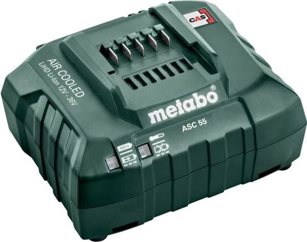 Metabo ASC 30-36 V - Akkulaturi - 3 A - Eurooppa