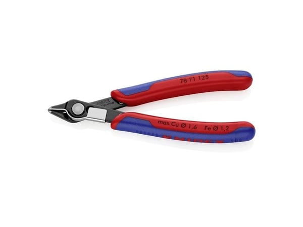 KNIPEX Electronic Super Knips - Precision cutter - shear cut