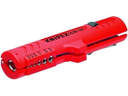 Knipex 16 85 125 SB, 67 g, Blå, Rød