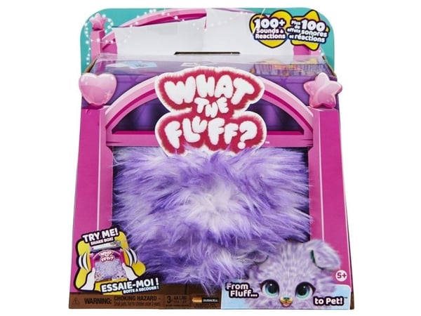 Furfluffs Interactive Puppy 18 cm