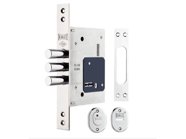 LOK insatslås LOB MORTISE LOCK KALE. 257L. CP