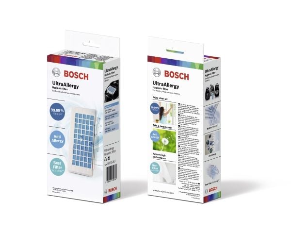 Bosch BBZ154UF, Suodatin, Sylinteripölynimuri, Valkoinen, Bosch, GL-85 GL-80 GL-70 GL-50, 100 g