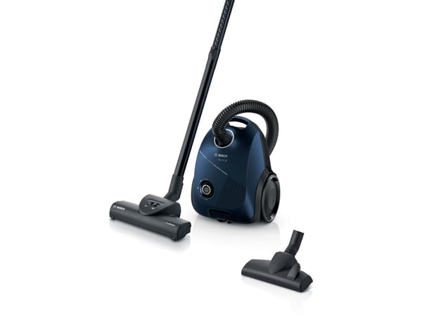 Bosch Serie | 2 BGBS2BU1T - Dammsugare - med behållare - påse - blå