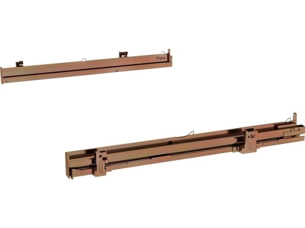 Bosch HEZ638070 - 1 plane teleskopiske hylleskinner