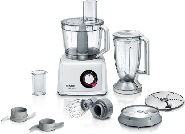 Bosch MultiTalent 8 MC812W501 - Kjøkkenmaskin - 1000 W - hvit