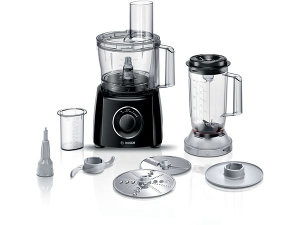 Bosch MultiTalent 3 MCM3201B - Kjøkkenmaskin - 800 W - svart
