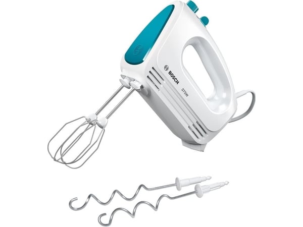 Bosch MFQ2210D, Käsisekoitin, Sininen, Valkoinen, 375 W, 232 mm, 101 mm, 225 mm