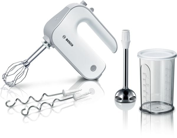 Bosch MFQ4070 - Sauvasekoitin - 500 W - valkoinen/hopea