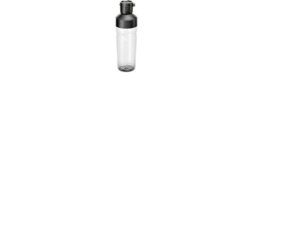 Bosch MMZV0BT1 2Go - Flaske - vakuummikser - svart/transparent